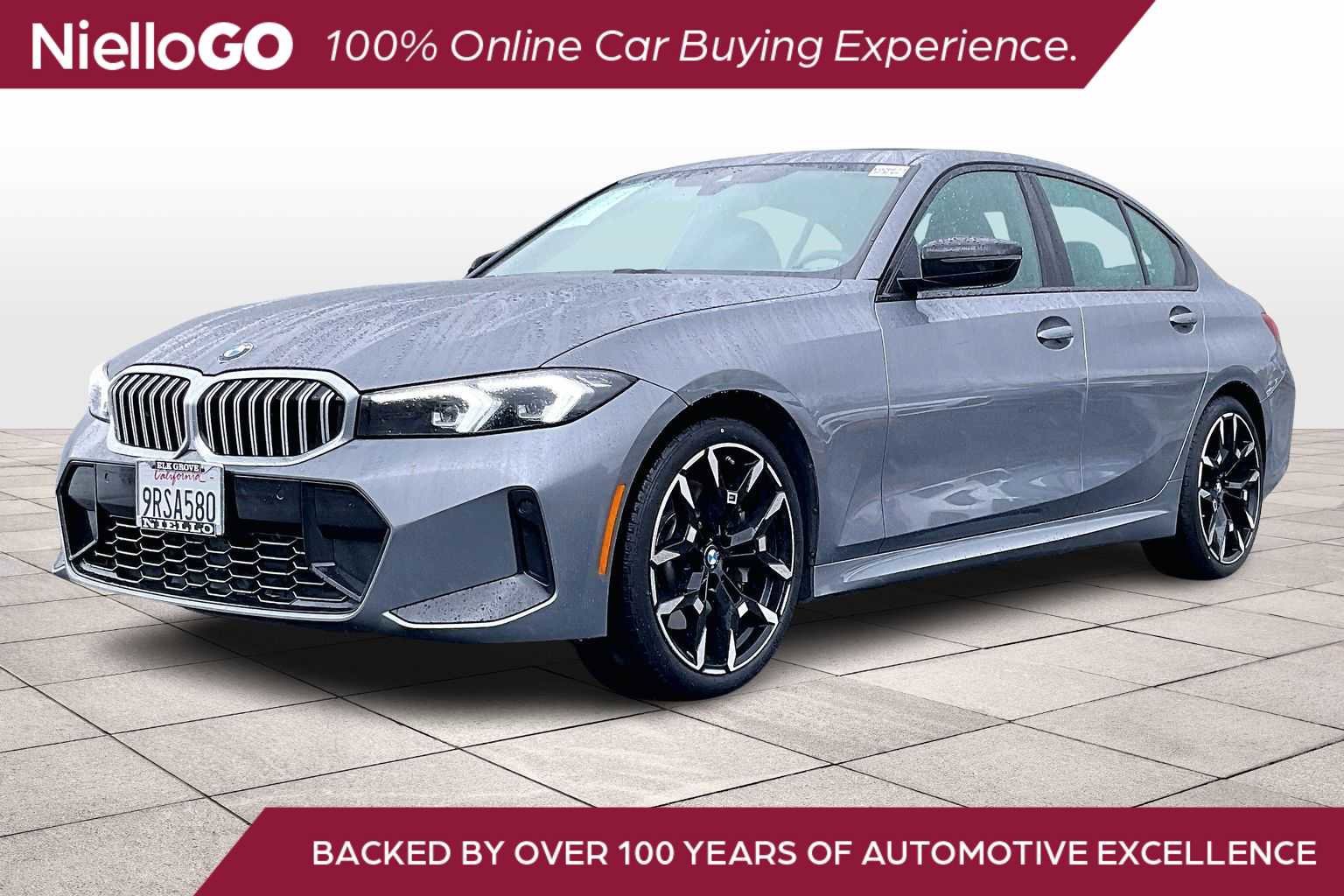 Used 2025 BMW 330i xDrive Sedan