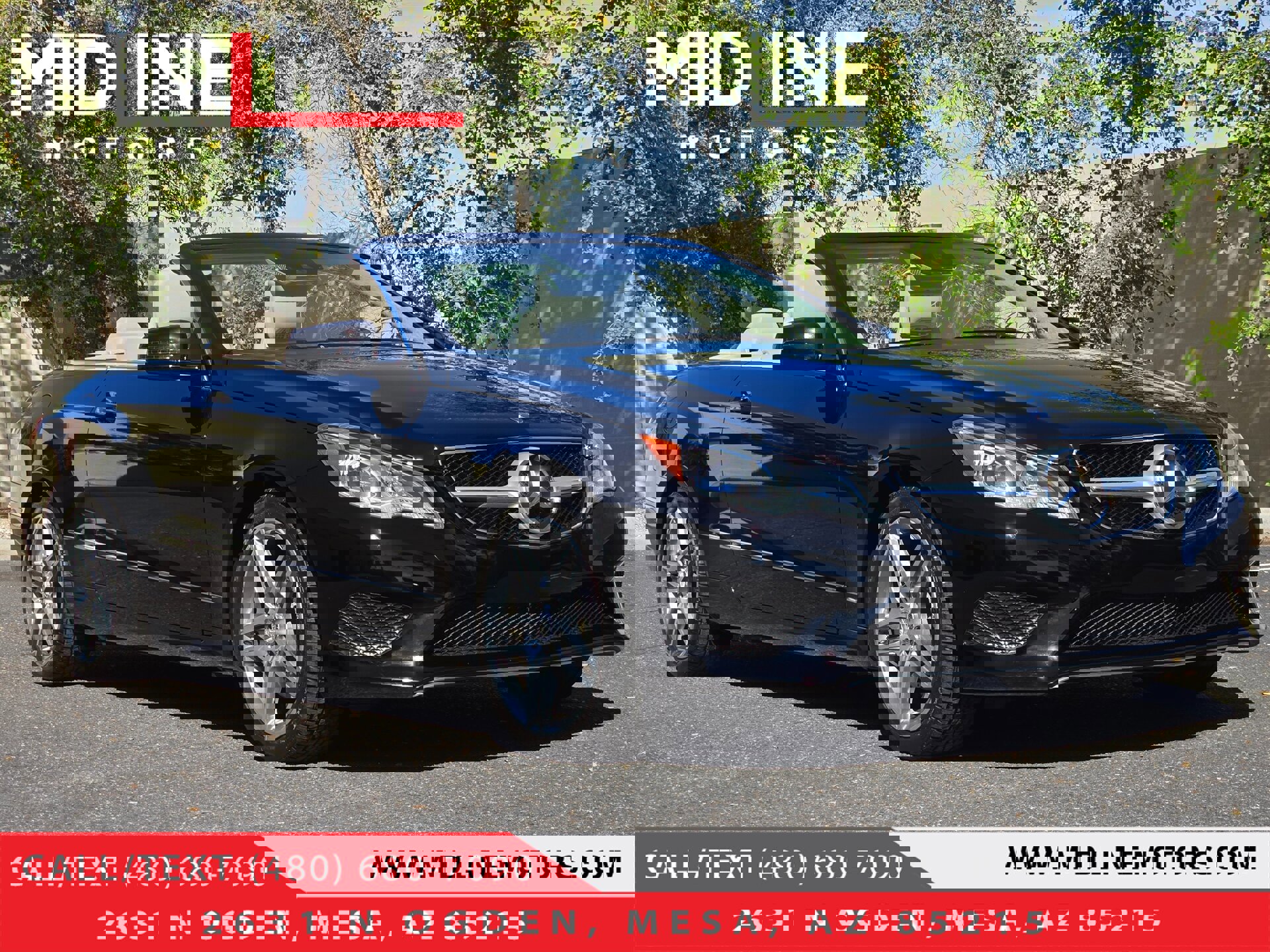 Used 2014 Mercedes-Benz E 350 Cabriolet w/ Premium 1 Package image 1