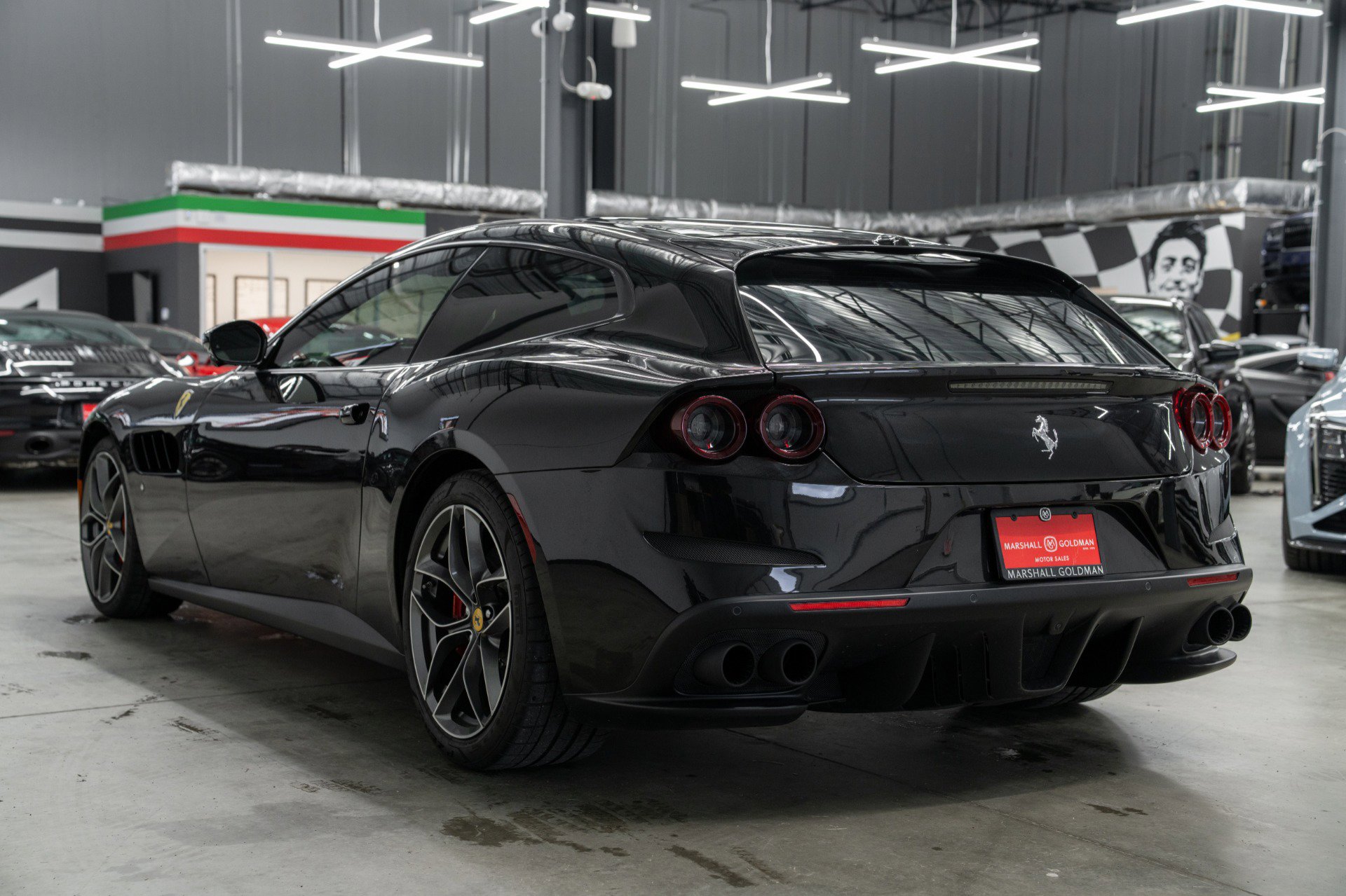 Used 2020 Ferrari GTC4Lusso T RWD image 6