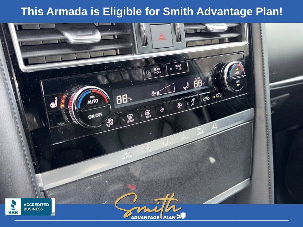Used 2022 Nissan Armada SL w/ Midnight Edition Package image 17