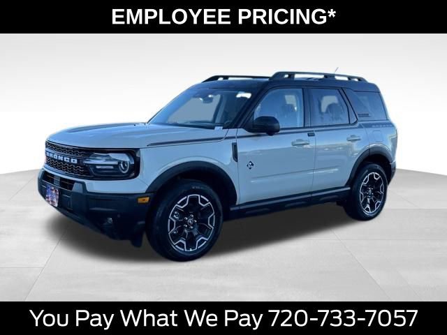 New 2025 Ford Bronco Sport Outer Banks w/ Outer Banks Tech Package+