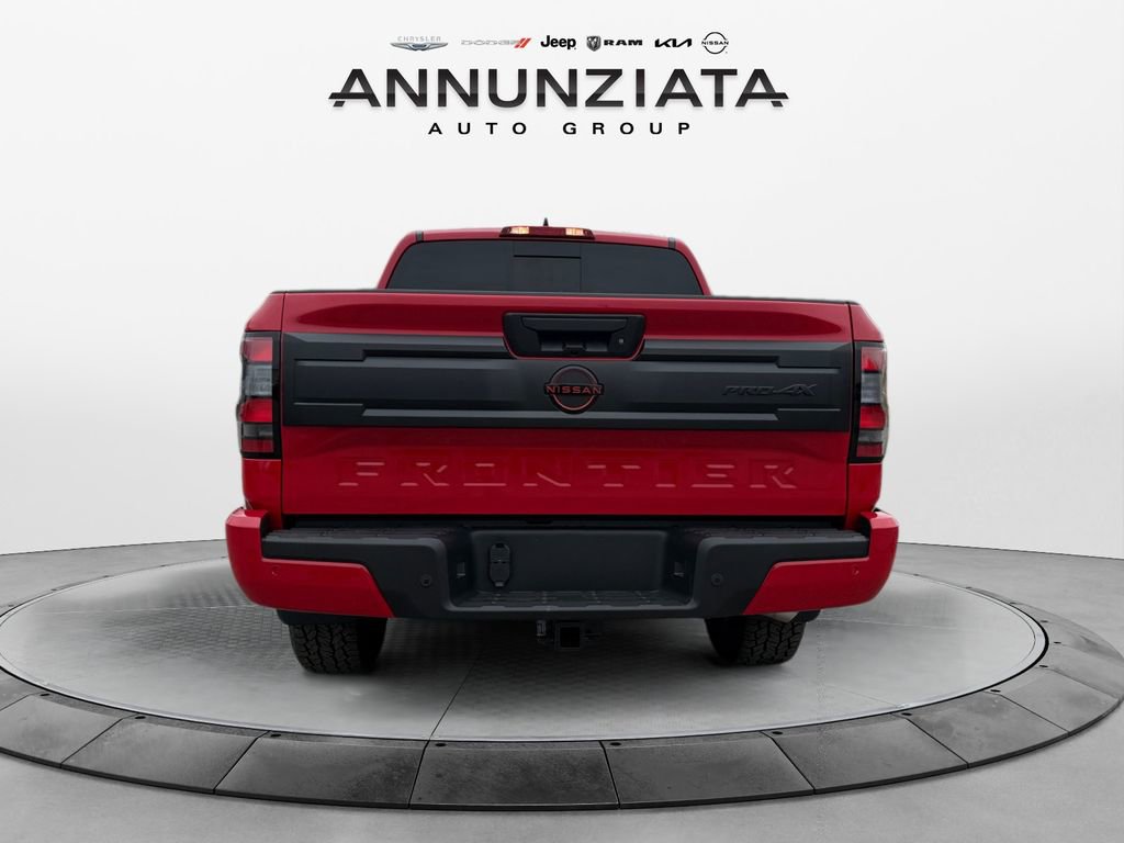 New 2026 Nissan Frontier PRO-4X w/ Pro-4x Convenience Package image 4