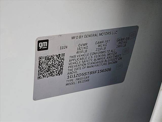 Certified 2025 Chevrolet Malibu LT FWD image 24