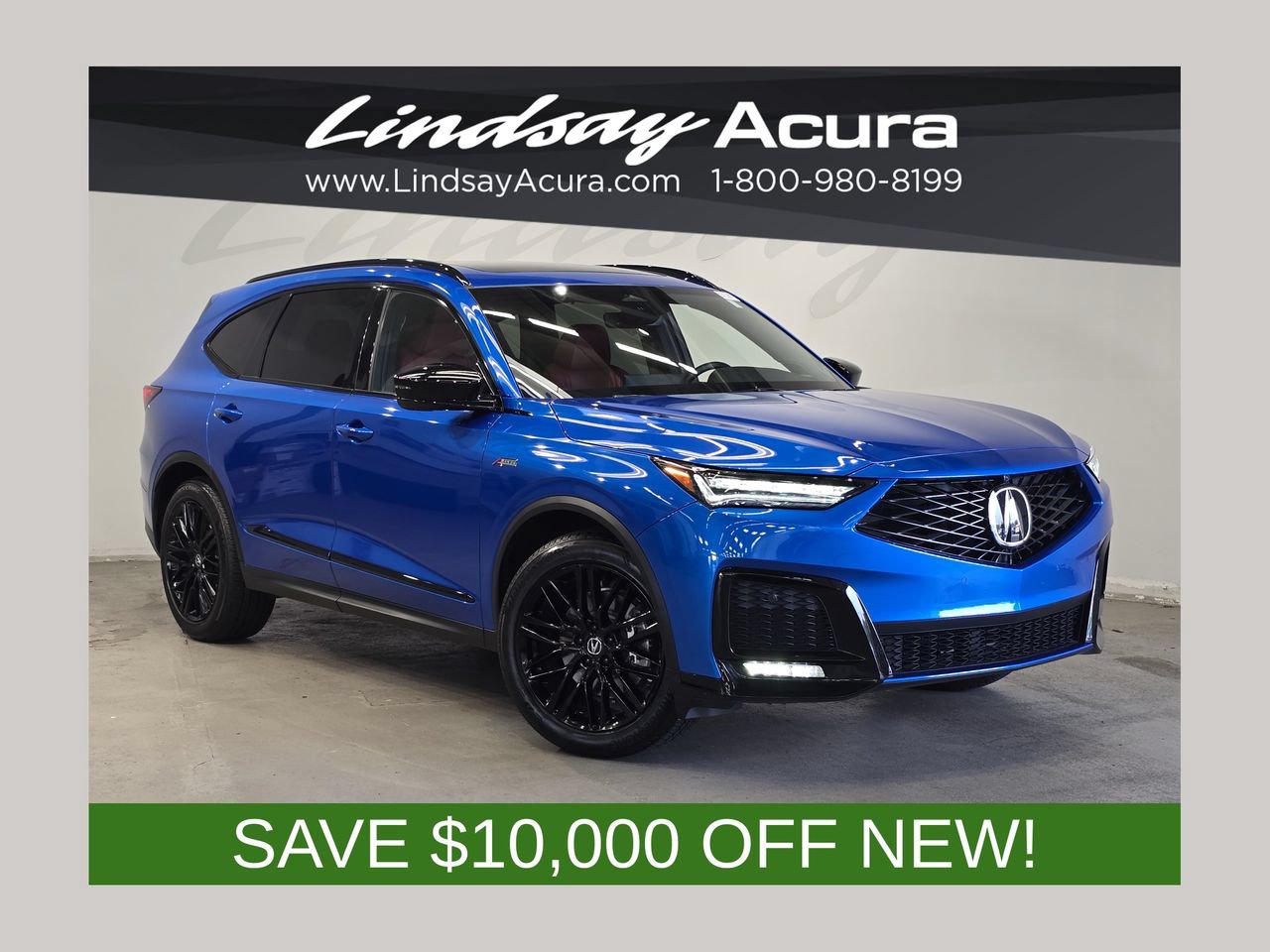 Used 2026 Acura MDX A-Spec w/ Advance Package