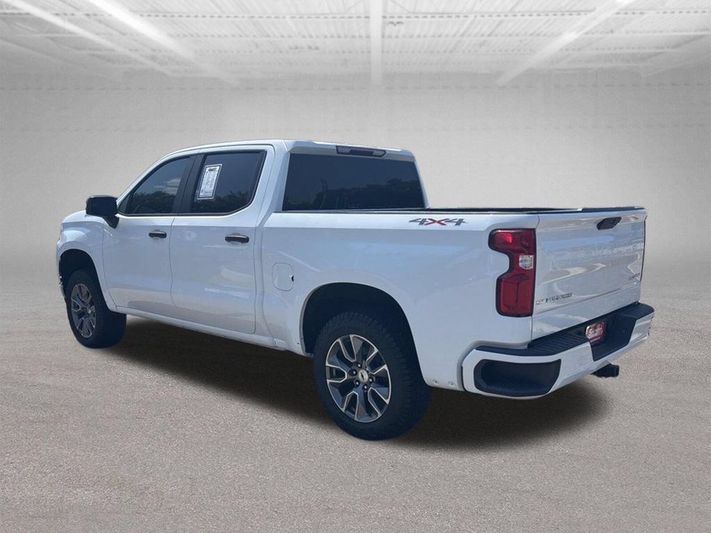Used 2021 Chevrolet Silverado 1500 Custom AWD/4WD image 4
