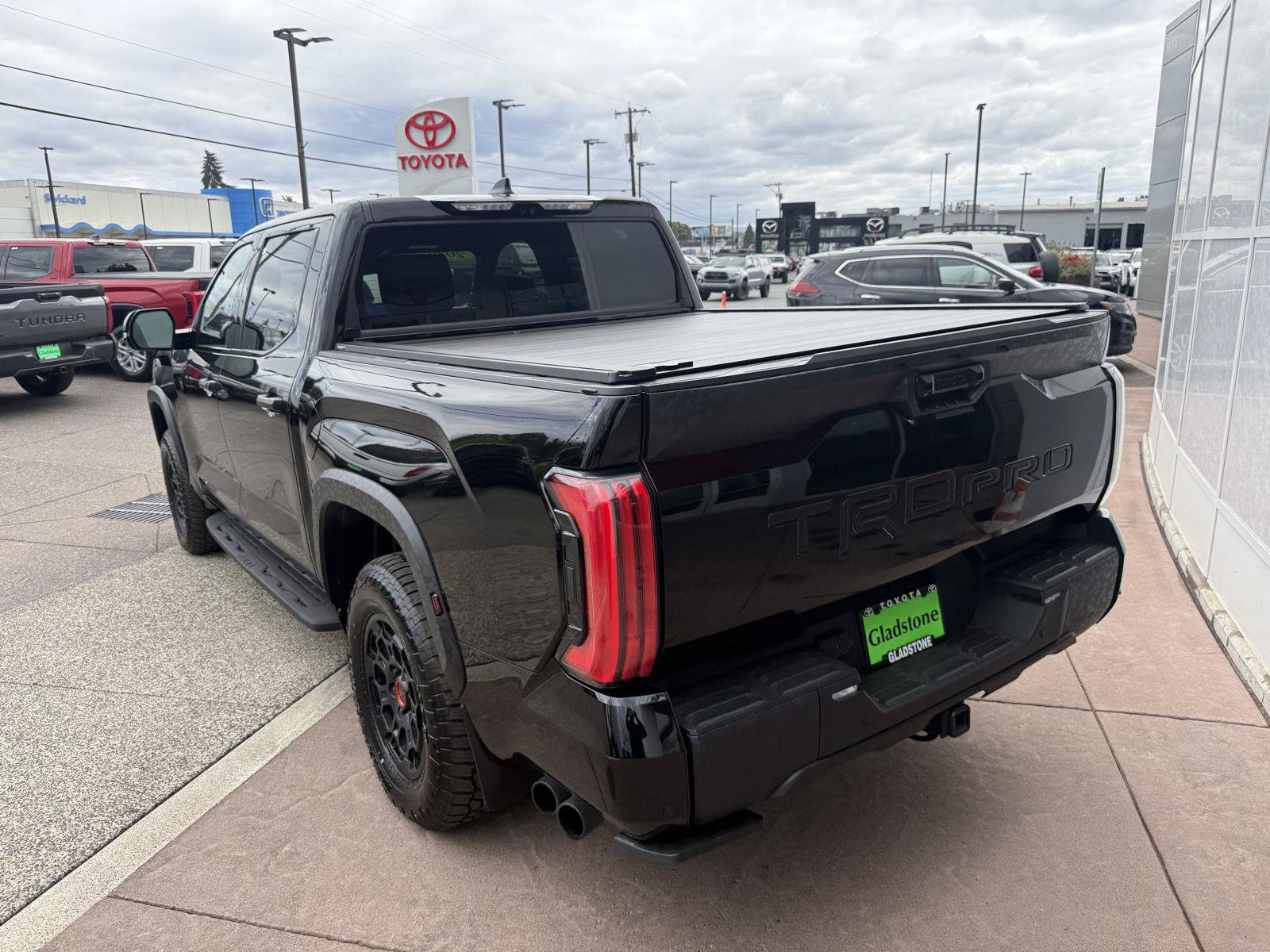 Used 2024 Toyota Tundra TRD Pro AWD/4WD image 4