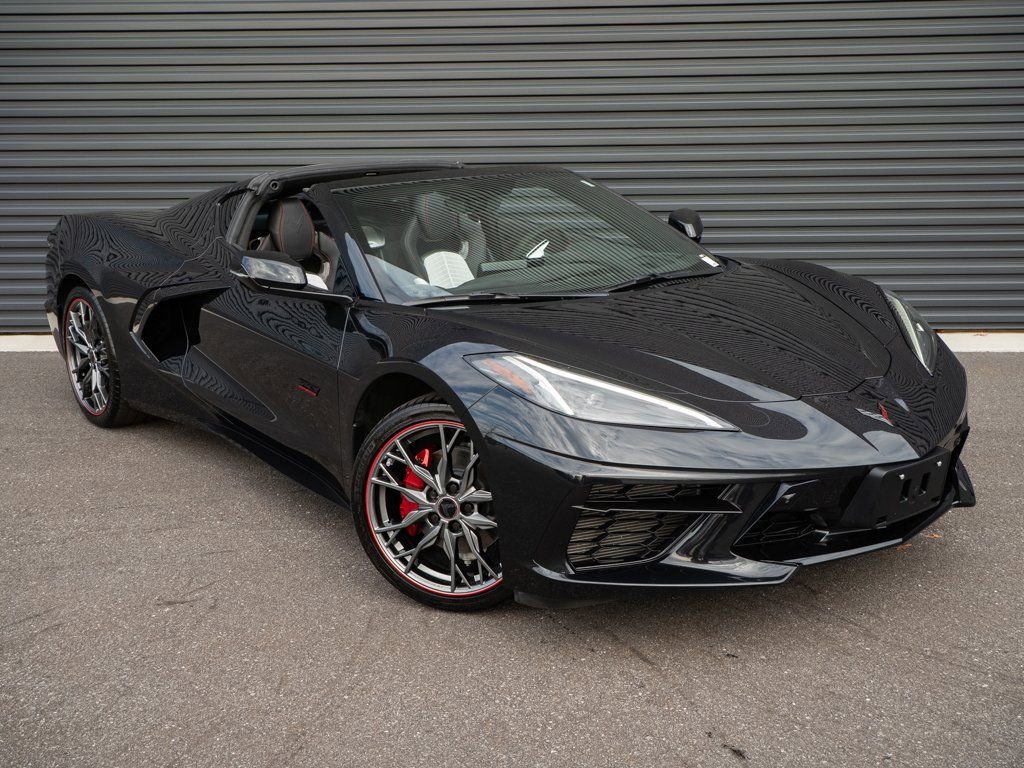 Used 2023 Chevrolet Corvette Stingray Premium Cpe w/ 3LT image 21