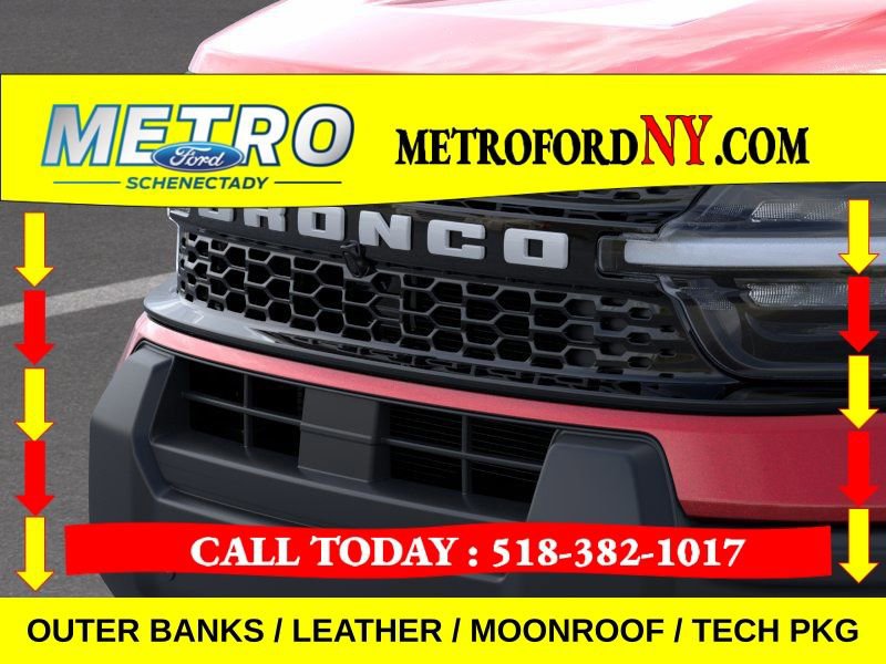 New 2026 Ford Bronco Sport Outer Banks AWD/4WD image 17