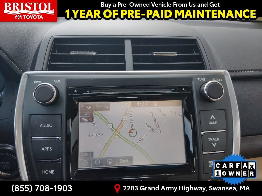 Used 2017 Toyota Camry XLE w/ Moonroof Package FWD image 26