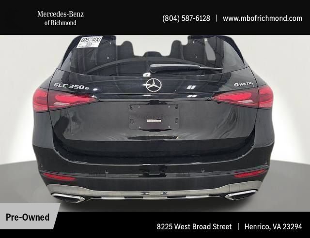 Used 2025 Mercedes-Benz GLC 350e 4MATIC image 5