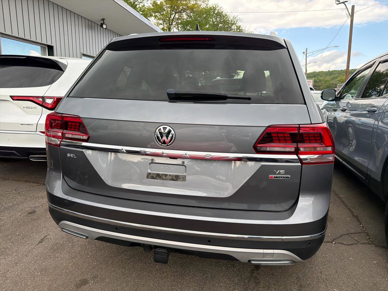 Used 2019 Volkswagen Atlas SEL AWD/4WD image 7