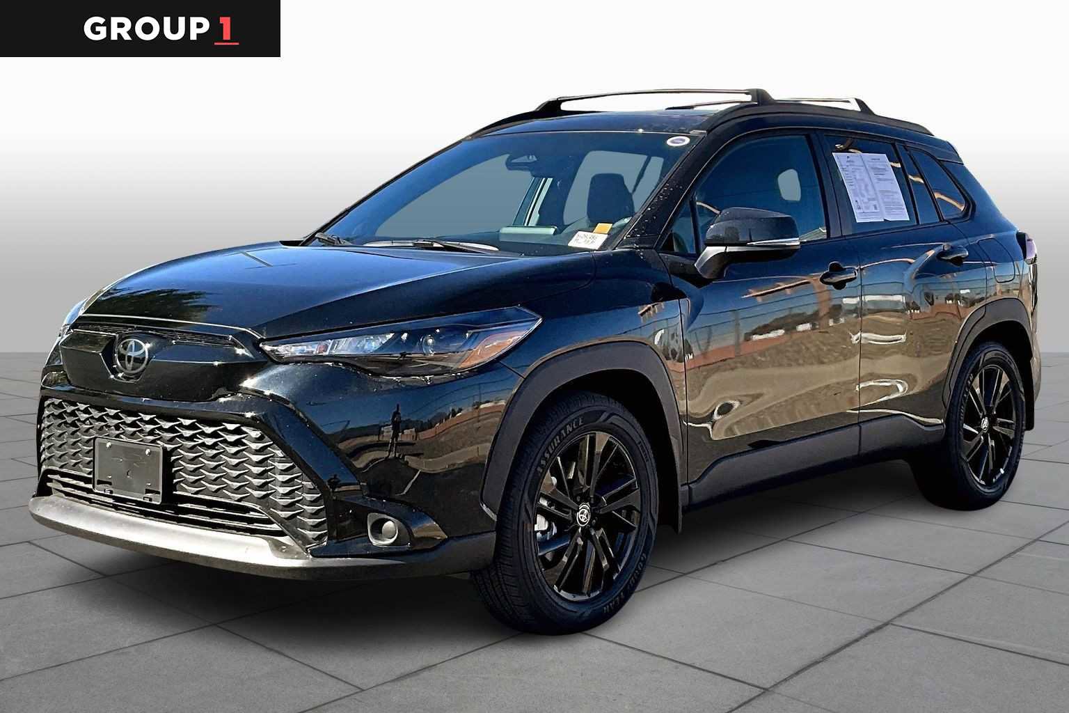 Certified 2025 Toyota Corolla Cross AWD Hybrid