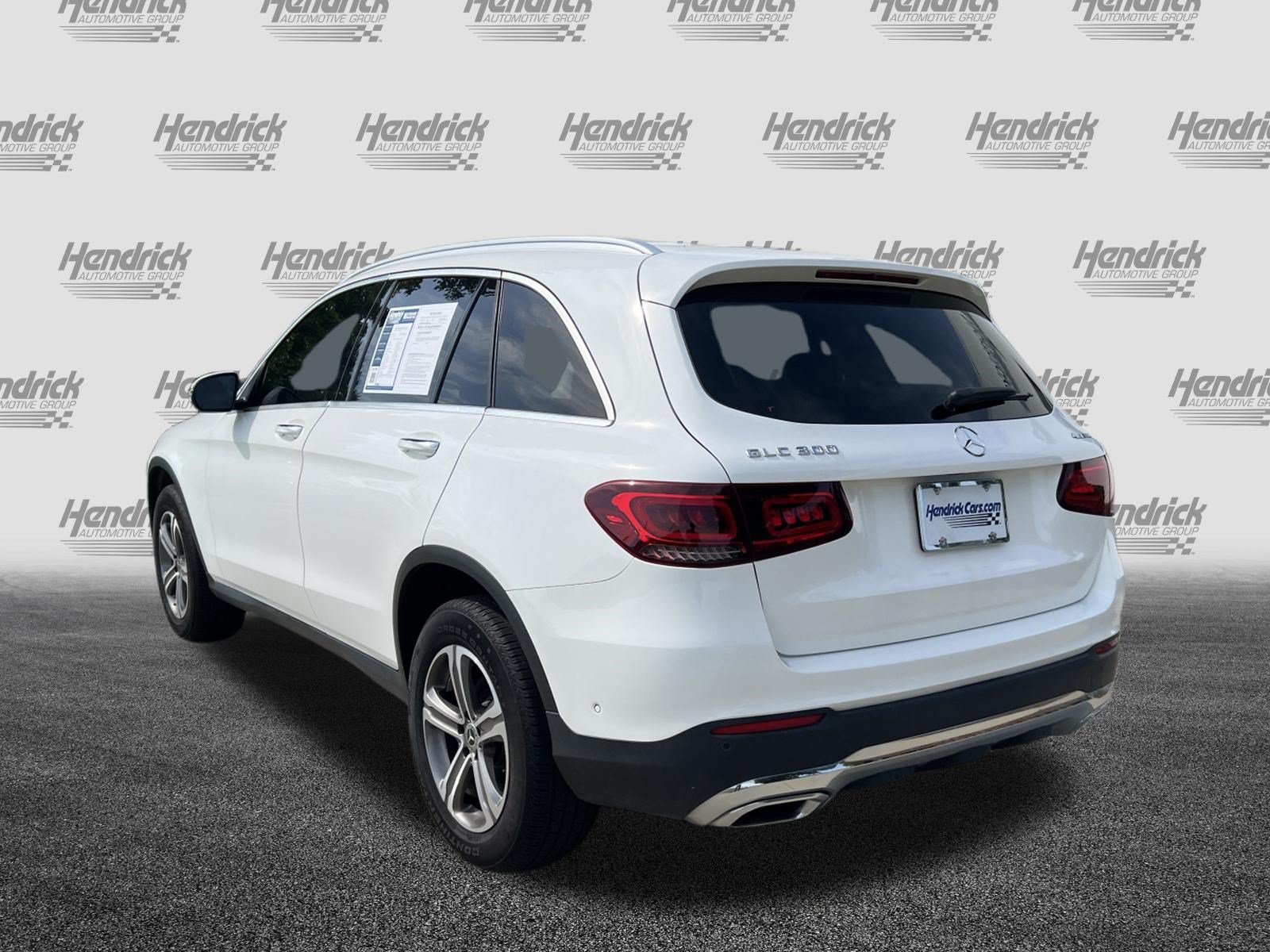 Certified 2021 Mercedes-Benz GLC 300 4MATIC image 7