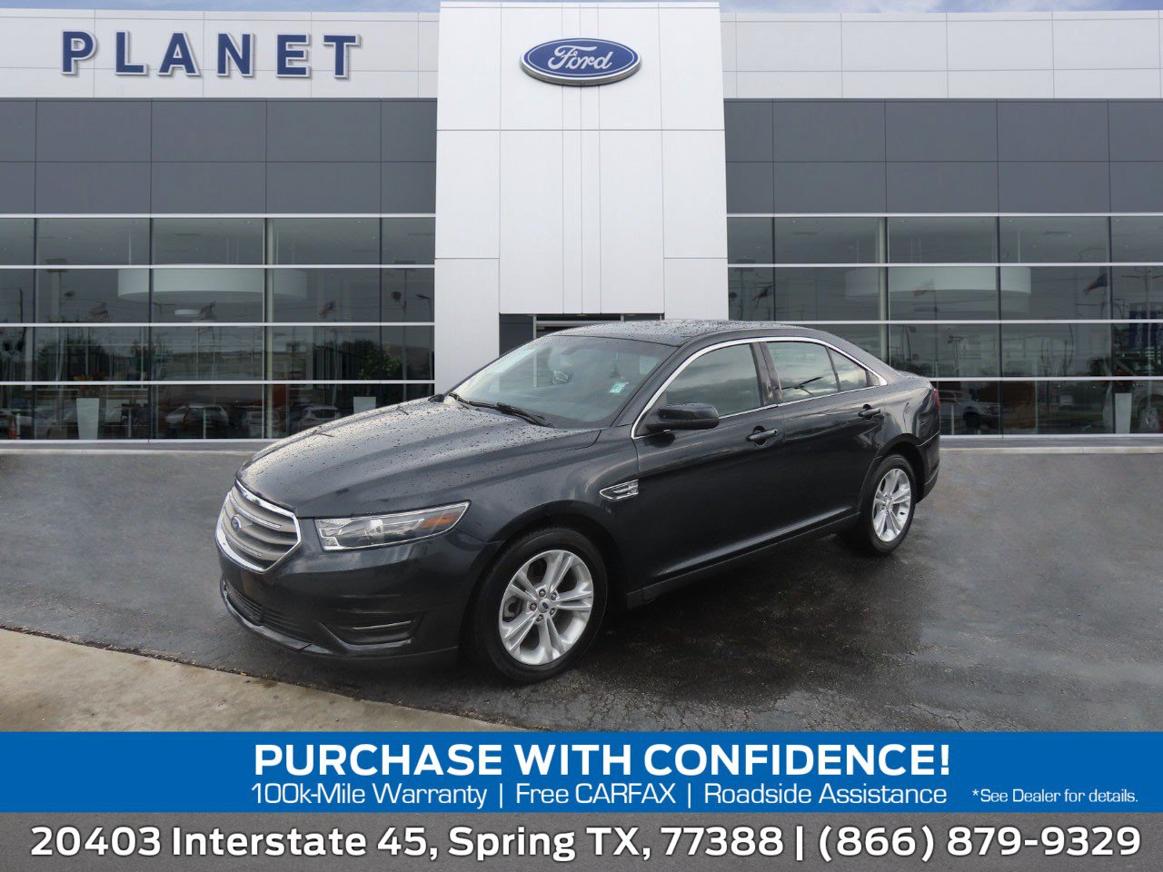 Used 2017 Ford Taurus SEL FWD image 1