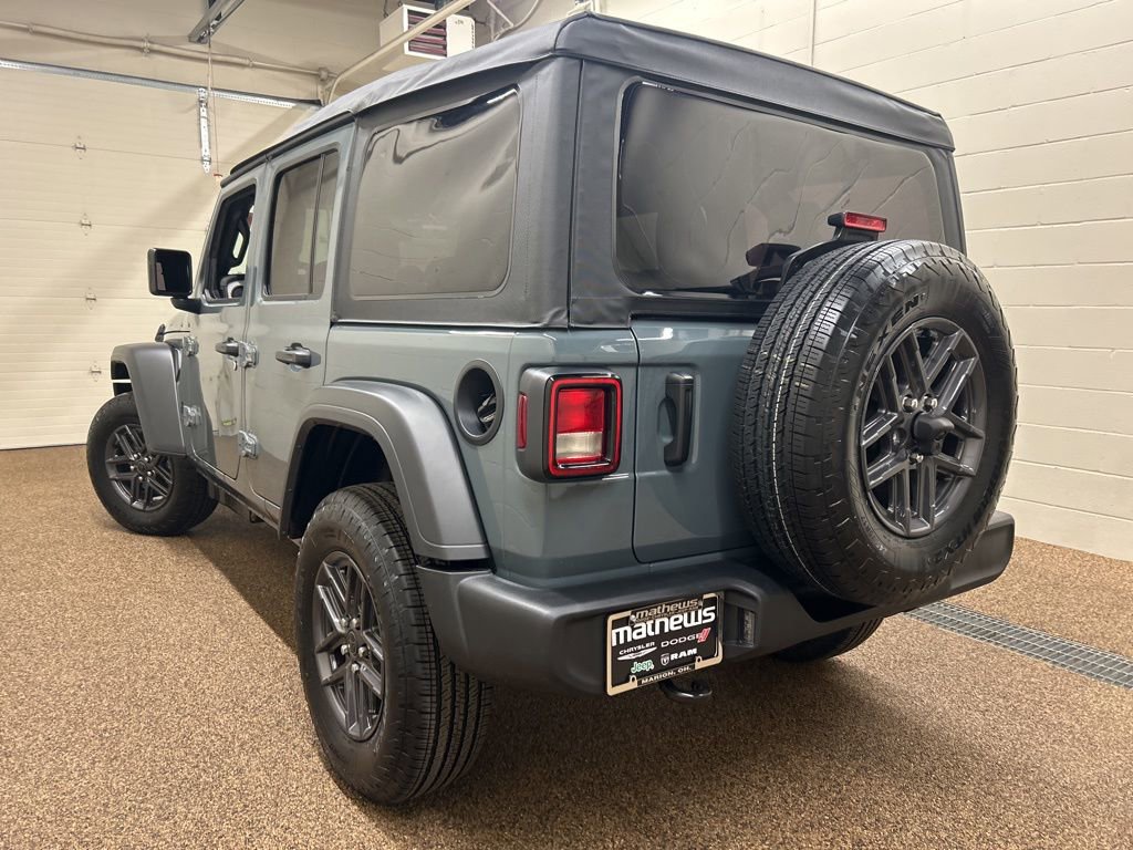 New 2026 Jeep Wrangler Sport image 4