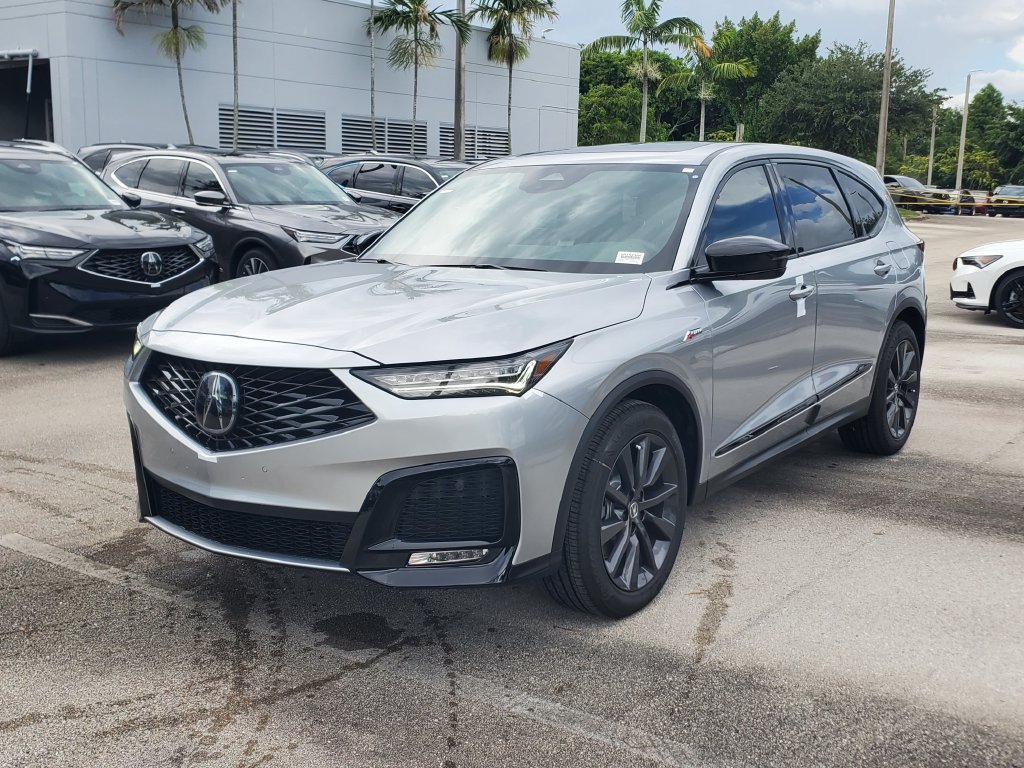 New 2026 Acura MDX A-Spec AWD/4WD image 2