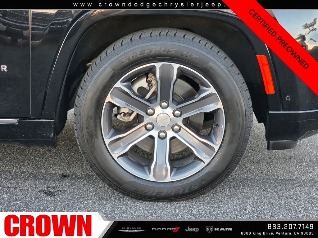 Certified 2024 Jeep Grand Wagoneer L 4WD image 9