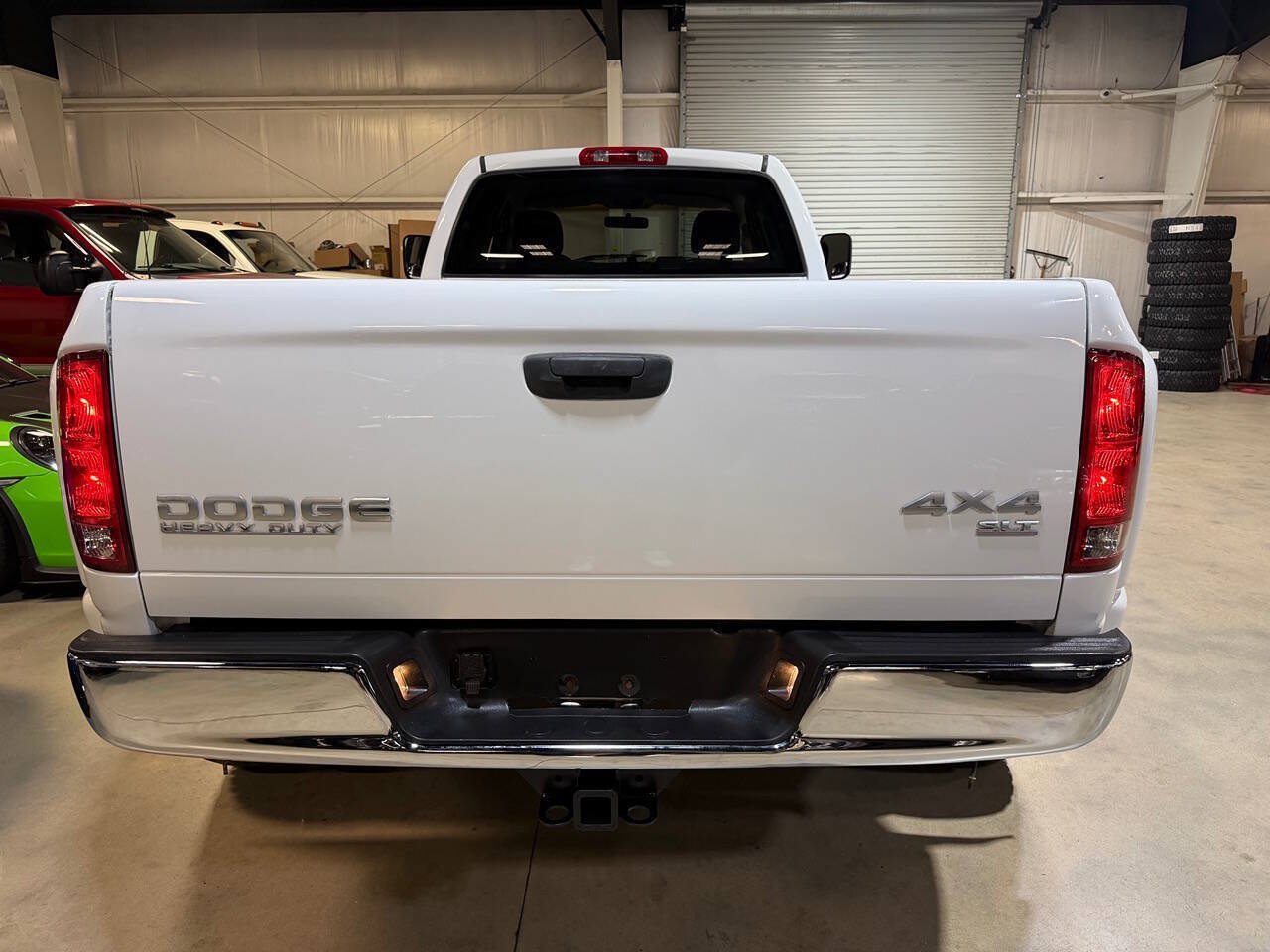 Used 2003 Dodge Ram 3500 Truck 4x4 Quad Cab DRW image 14