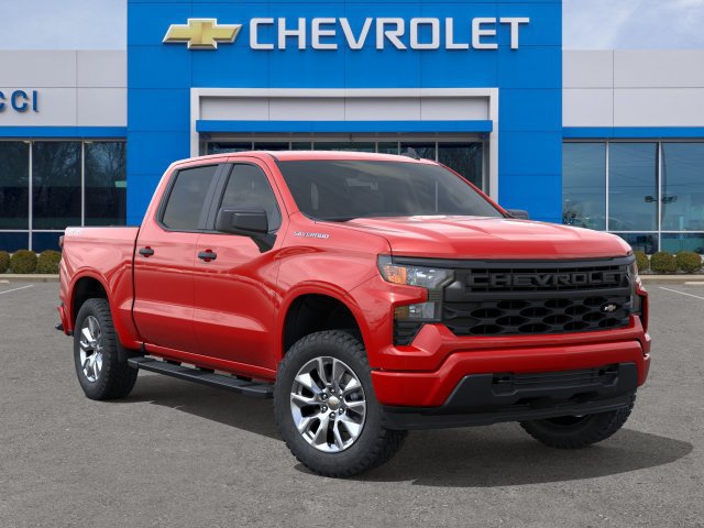 New 2026 Chevrolet Silverado 1500 Custom AWD/4WD image 7