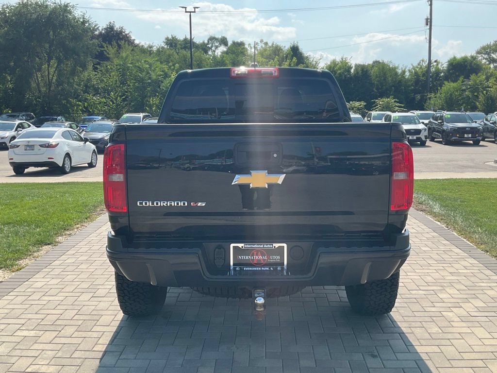 Used 2018 Chevrolet Colorado ZR2 AWD/4WD image 7