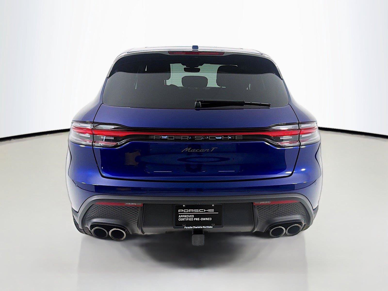 Certified 2026 Porsche Macan Turbo AWD/4WD image 27