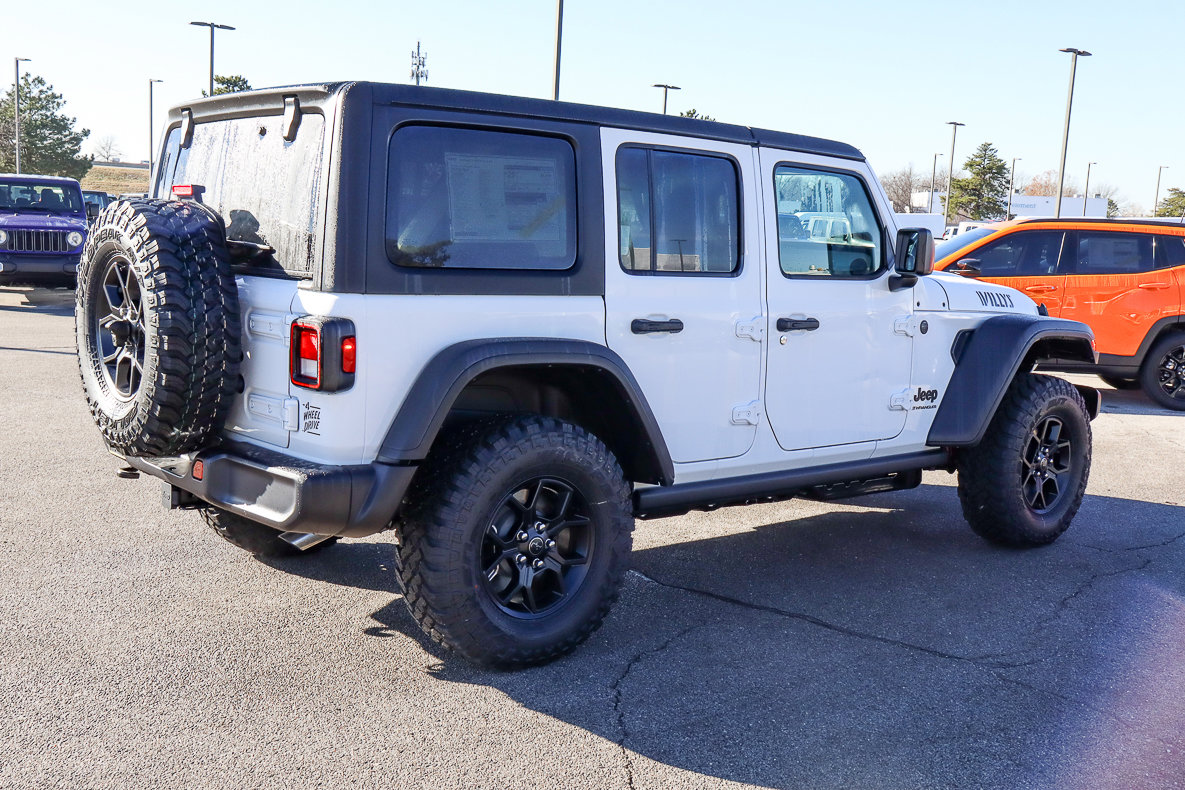 New 2026 Jeep Wrangler Willys image 5