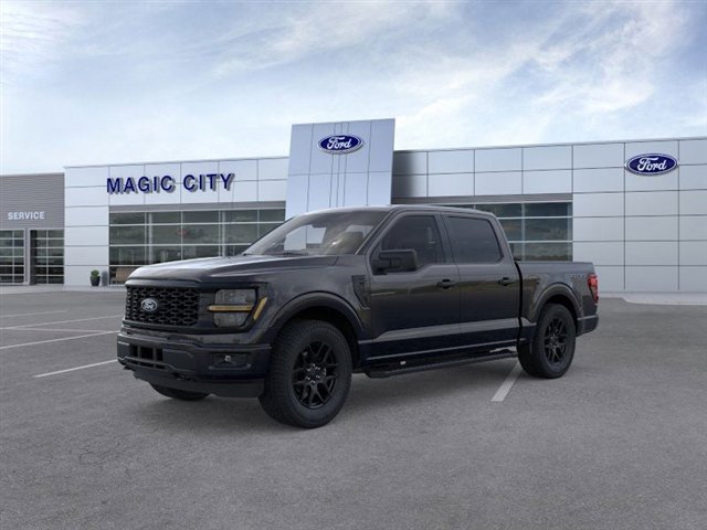 New 2025 Ford F150 STX w/ STX Black Appearance Package image 1