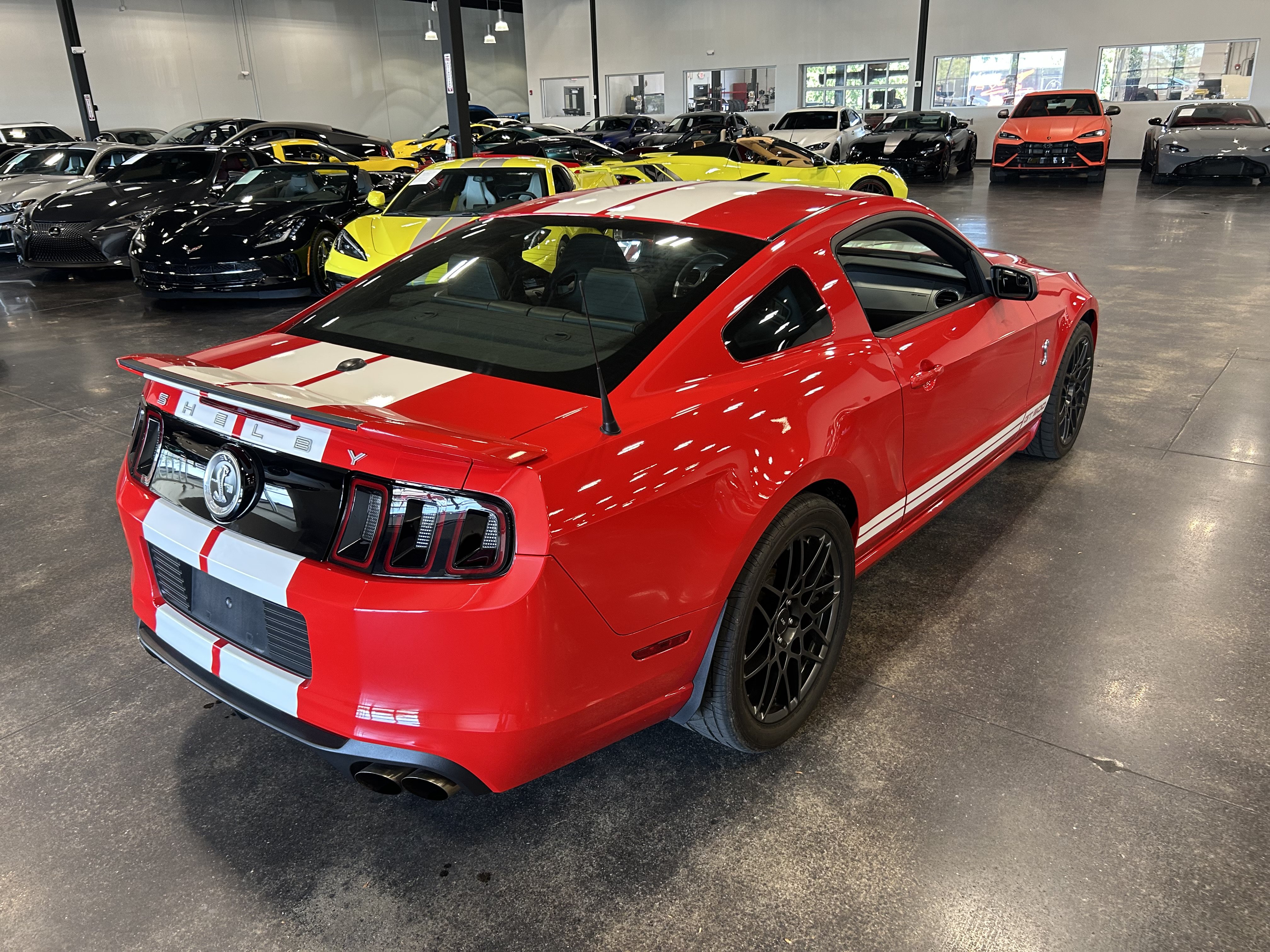 Used 2014 Ford Mustang Shelby GT500 w/ Equipment Group 821A RWD image 3
