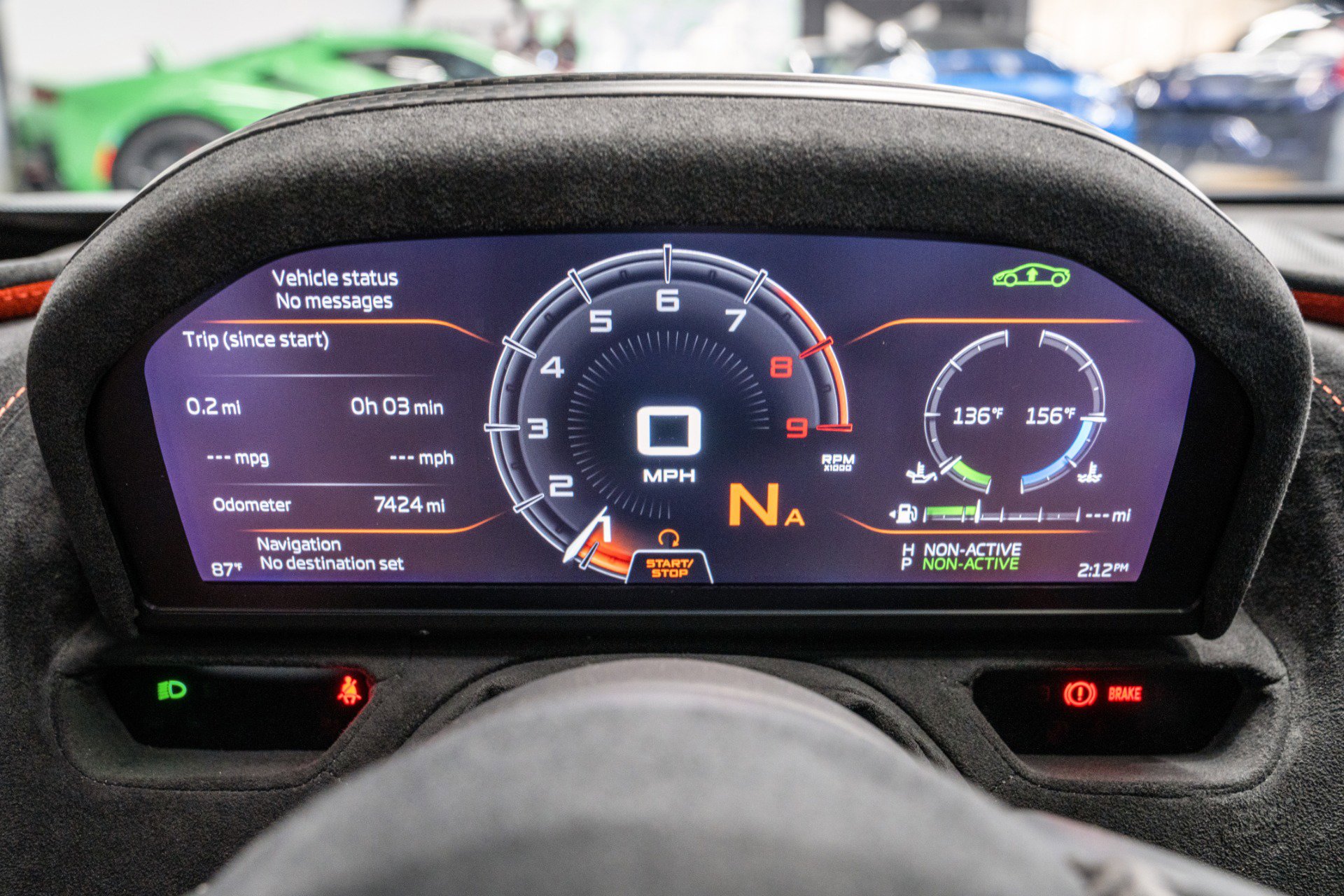 Used 2021 McLaren 765LT image 23