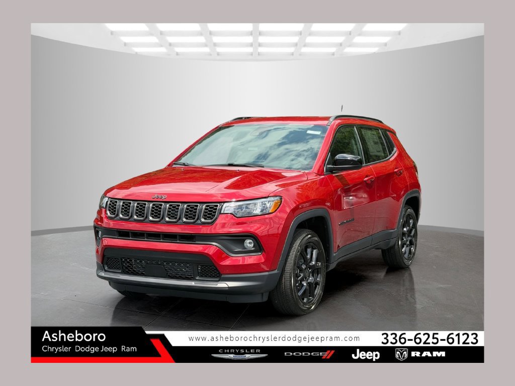 New 2026 Jeep Compass Latitude AWD/4WD image 1