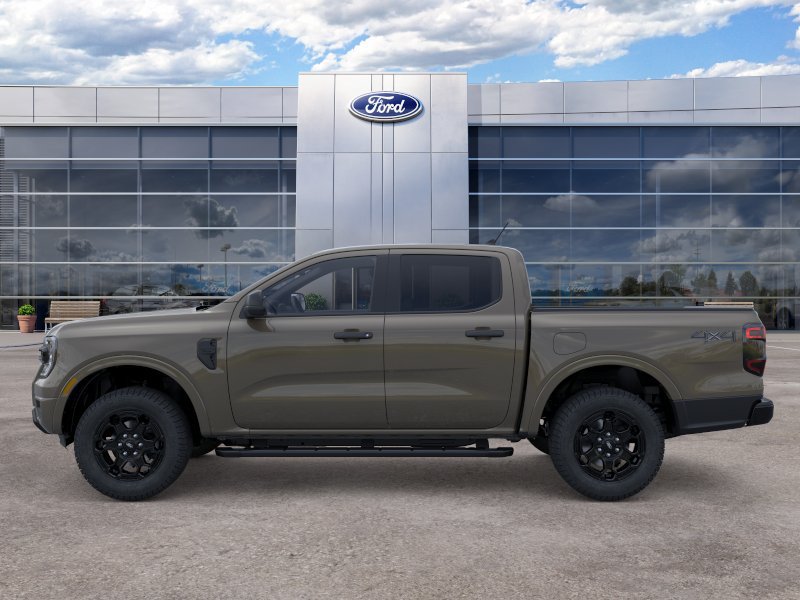 New 2026 Ford Ranger XLT w/ Black Appearance Package AWD/4WD image 3