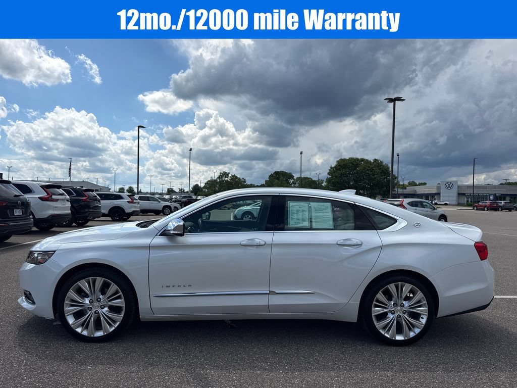 Used 2018 Chevrolet Impala Premier w/ Premier Confidence Package FWD image 5