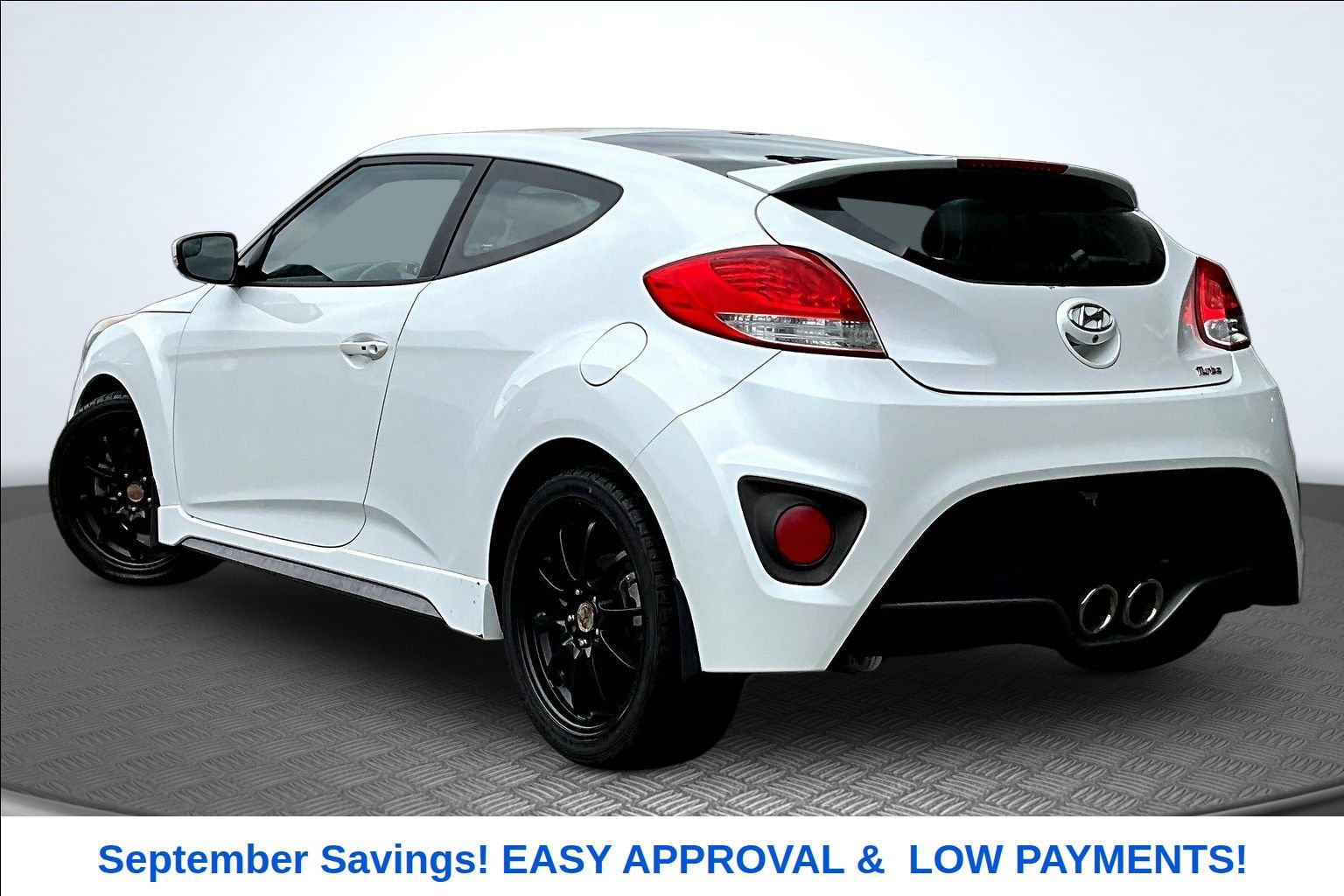 Used 2016 Hyundai Veloster Turbo FWD image 3