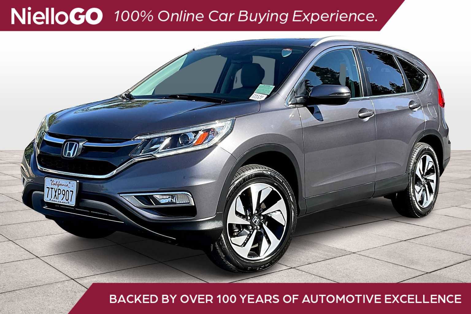 Used 2016 Honda CR-V Touring