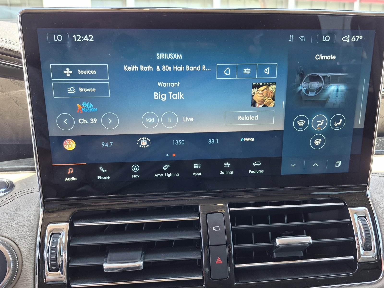Used 2023 Lincoln Navigator Reserve AWD/4WD image 28
