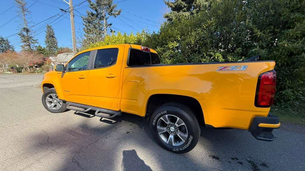 Used 2018 Chevrolet Colorado Z71 AWD/4WD image 13