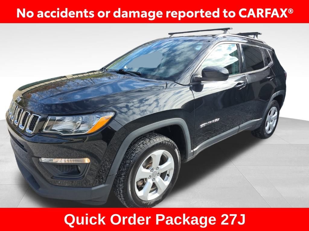 Used 2018 Jeep Compass Latitude w/ Popular Equipment Group