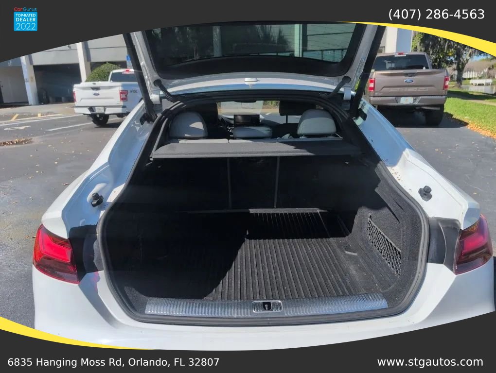Used 2020 Audi A5 2.0T Premium Plus w/ Premium Plus AWD/4WD image 35
