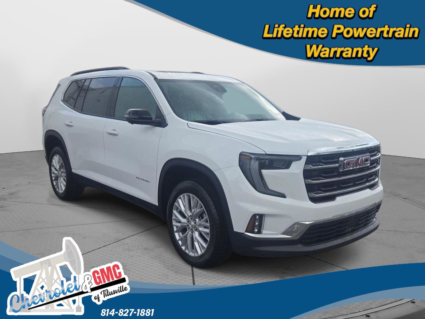 New 2026 GMC Acadia Elevation w/ Elevation Premium Package AWD/4WD image 1