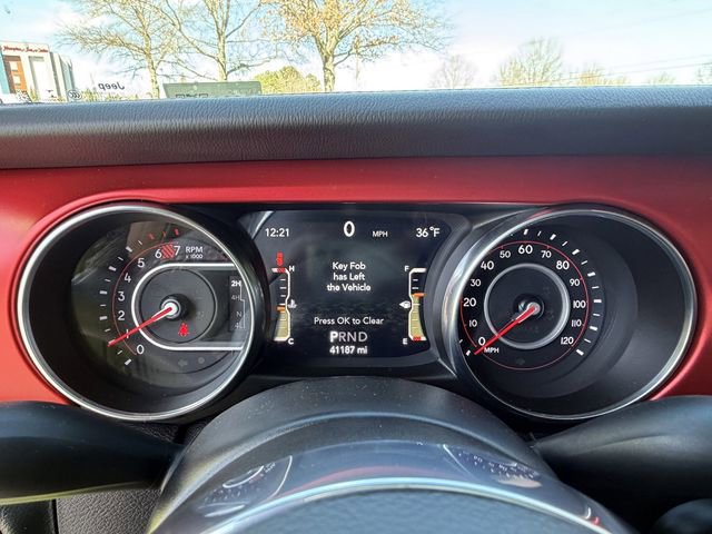 Used 2021 Jeep Wrangler Rubicon image 16