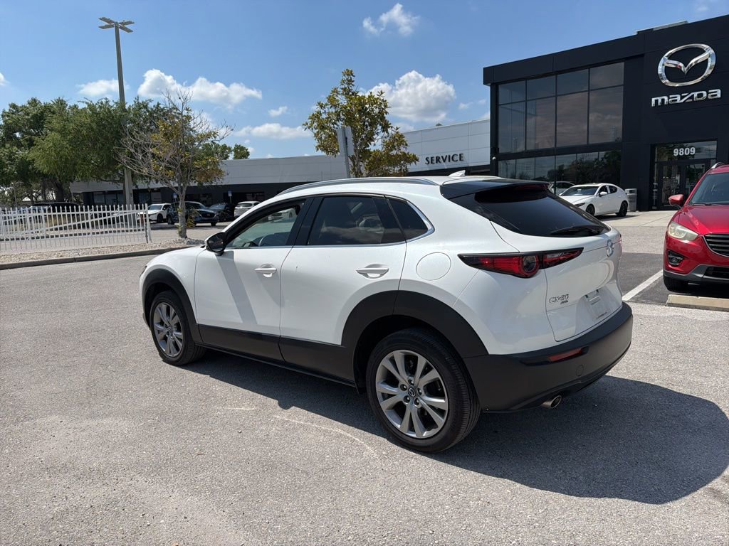 Used 2022 MAZDA CX-30 AWD 2.5 S w/ Premium Package image 7