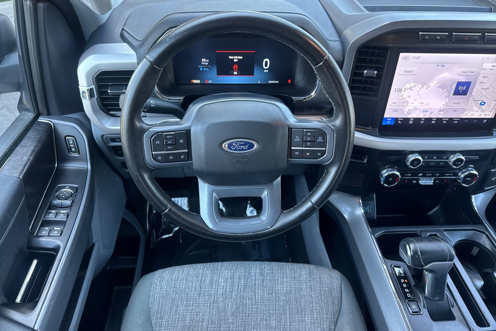 Certified 2023 Ford F150 Lightning XLT AWD/4WD image 15