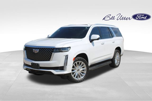 Used 2021 Cadillac Escalade Premium Luxury w/ LPO, Illumination Package RWD image 1