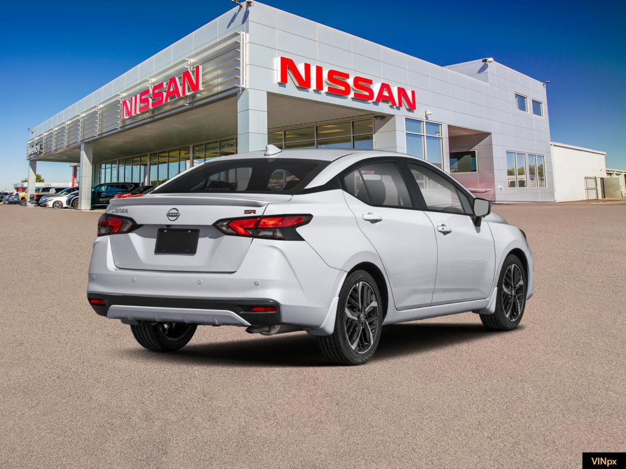 New 2025 Nissan Versa SR w/ Trunk Package image 2