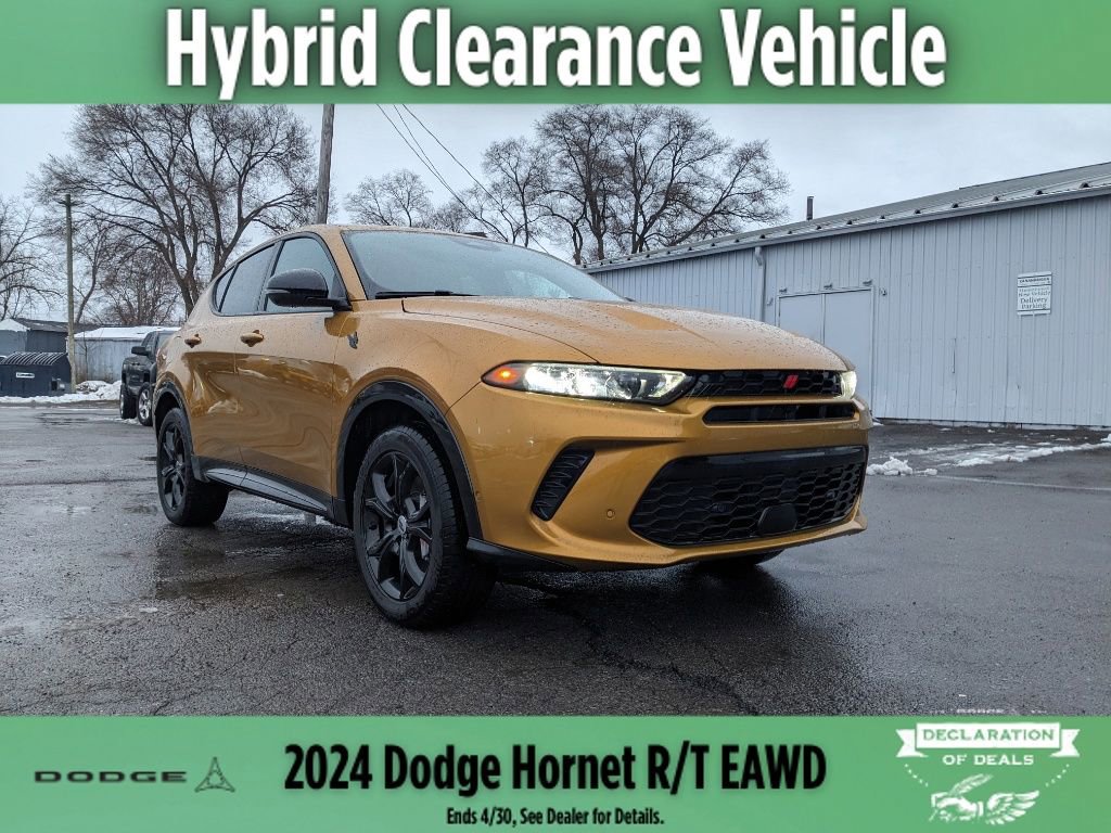 New 2024 Dodge Hornet R/T w/ Tech Pack w/o Parking