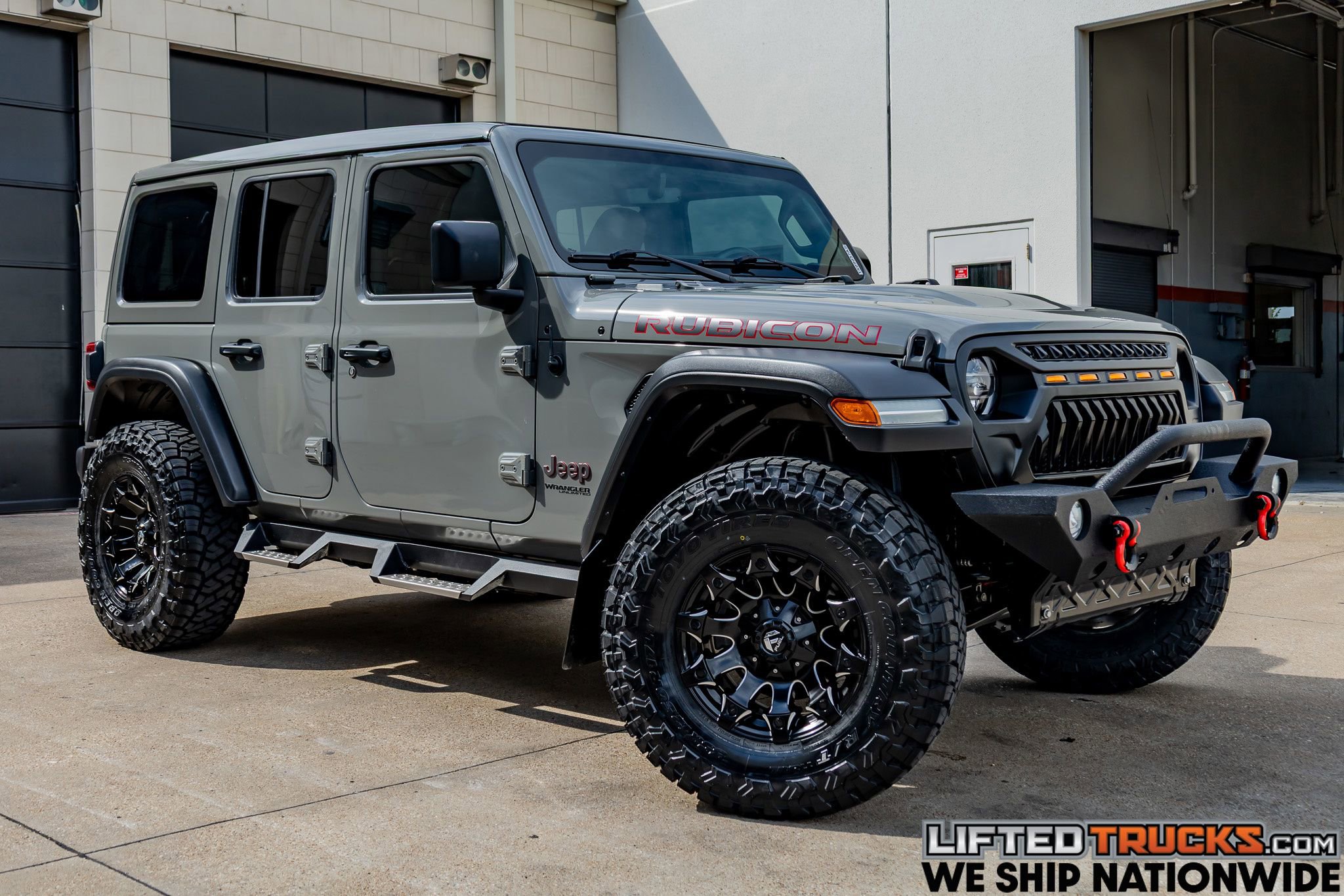 Used 2022 Jeep Wrangler Unlimited Rubicon w/ LED Lighting Group AWD/4WD image 1