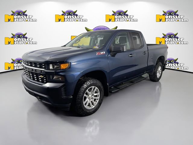 Used 2022 Chevrolet Silverado 1500 W/T w/ WT Value Package AWD/4WD image 1