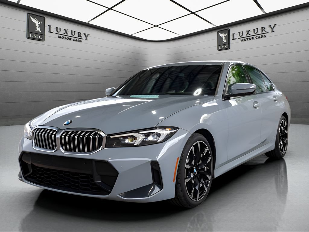 Used 2026 BMW 330i xDrive Sedan AWD/4WD image 4