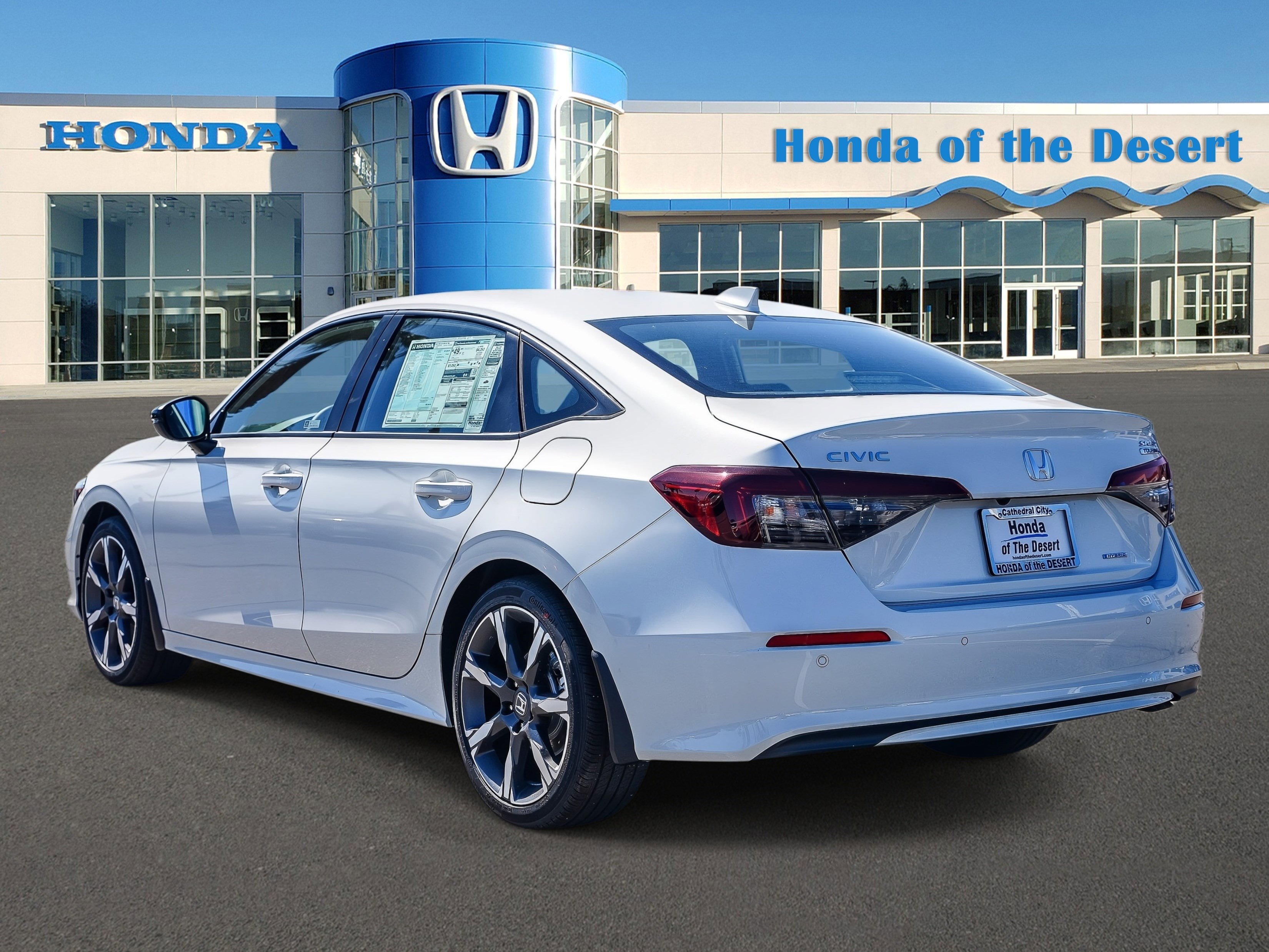 New 2026 Honda Civic Sport Touring image 5
