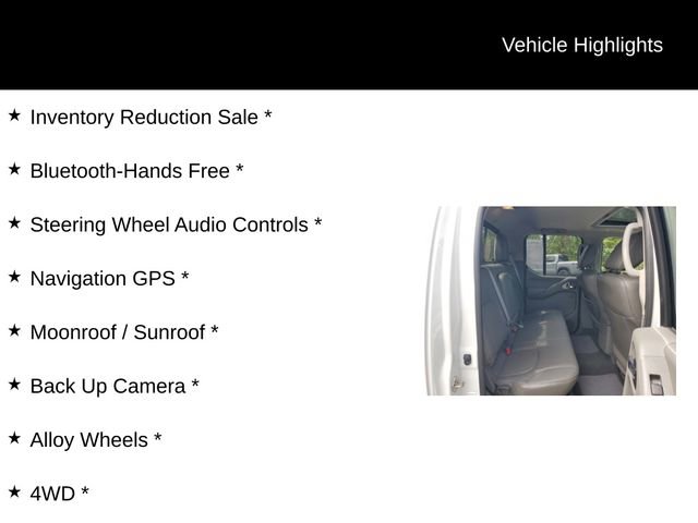 Used 2019 Nissan Frontier SL AWD/4WD image 11